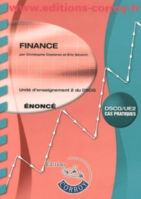 Finance UE 2 du DSCG