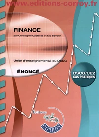 Finance UE 2 du DSCG