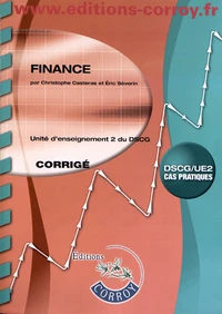 Finance UE 2 du DSCG
