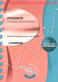 Finance UE 2 du DSCG