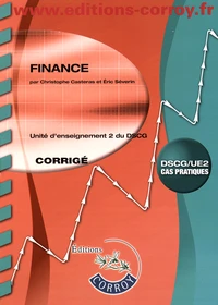Finance UE 2 du DSCG