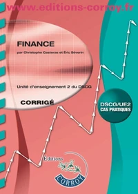 Finance UE 2 du DSCG