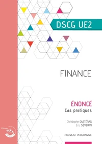 Finance UE 2 du DSCG