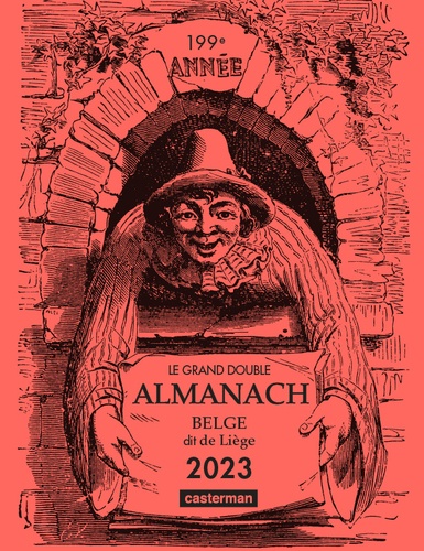 Le grand double almanach belge dit de Liège  Edition 2023