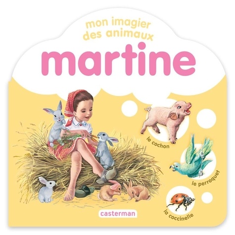 Mon imagier des animaux Martine