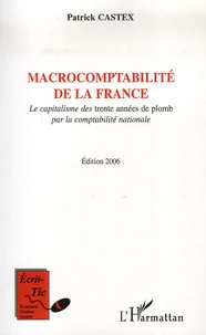 Macrocomptabilité de la France