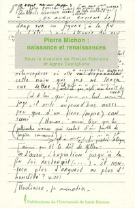 Pierre Michon : naissance, renaissances