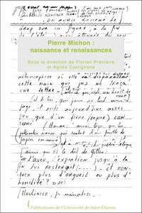 Pierre Michon : naissance, renaissances