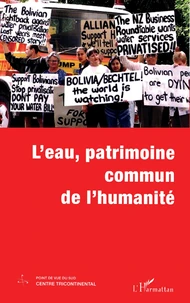 Les Cahiers Alternative Sud N°4/2001 : L'Eau, Patrimoine Commun De L'Humanite
