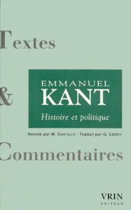 EMMANUEL KANT.