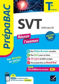 Prépabac Réussir l'examen - SVT Tle générale (spécialité) - Bac 2026