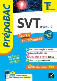 Prépabac - SVT Tle générale (spécialité) - Bac 2027