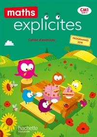 Maths Explicites CM1