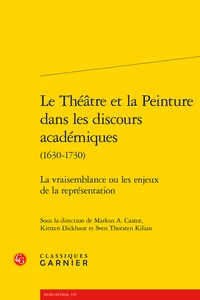 Le théâtre et la peinture dans les discours académiques (1630-1730)
