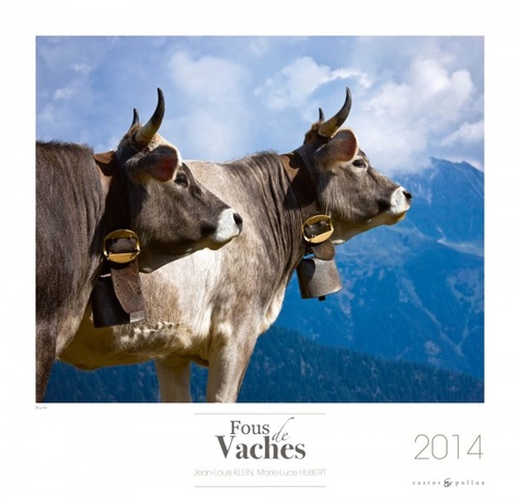 Fous De Vaches Calendrier De Castor Pollux Livre Decitre