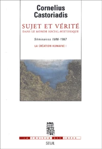 La création humaine.