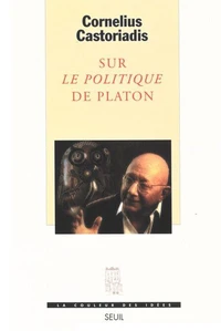 Sur "Le politique" de Platon