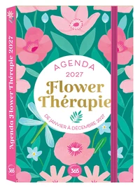 Agenda Flower thérapie pocket