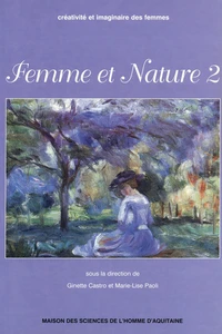 Femme Et Nature. Tome 2