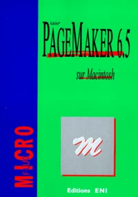 PageMaker 6.5 sur Macintosh