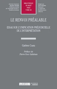 Le renvoi préalable