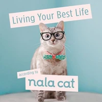 Living your best life according to Nala Cat