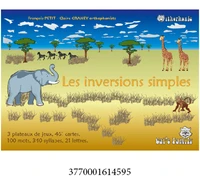 Les inversions simples Primaire