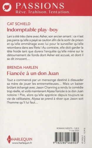 Indomptable play-boy ; Fiancée à un don Juan