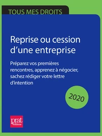 Reprise ou cession d'une entreprise 2020