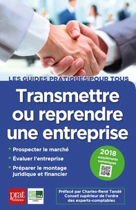 Transmettre ou reprendre une entreprise