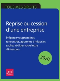 Transmettre ou reprendre une entreprise