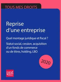 Transmettre ou reprendre une entreprise