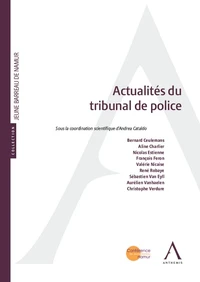 Actualités du tribunal de police