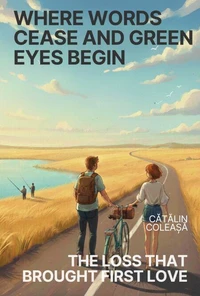 Where words cease and green eyes begin