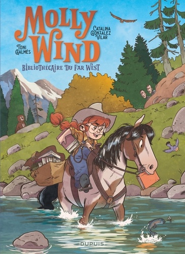 Molly Wind, Bibliothécaire du Far West Tome 1