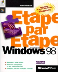  Catapult - Microsoft Windows 98 Etape Par Etape. Avec Cd-Rom.