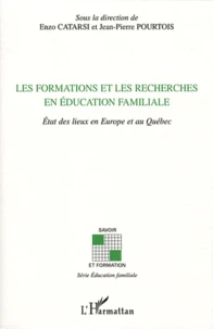 Les formations et les recherches en éducation familiale