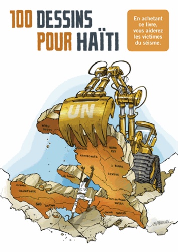 Catel et  Edika - 100 dessins pour Haïti.