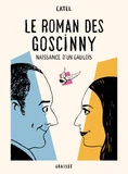  Catel - Le roman des Goscinny - Naissance d'un gaulois.