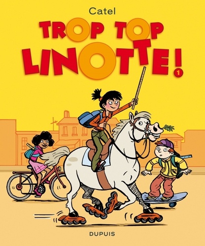 Top Linotte Tome 1