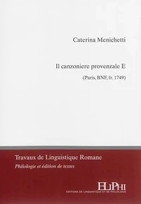 Il canzionere provenzale E