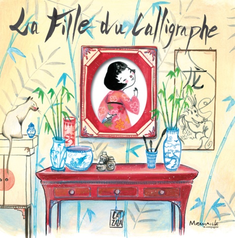 Caterina Zandonella - La fille du calligraphe.