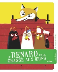 Le renard et la chasse aux oeufs