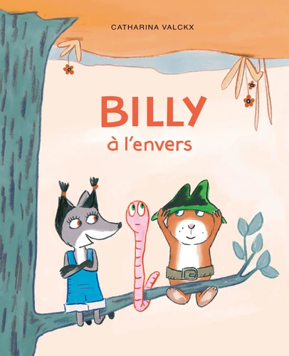 Couverture de Billy à l'envers