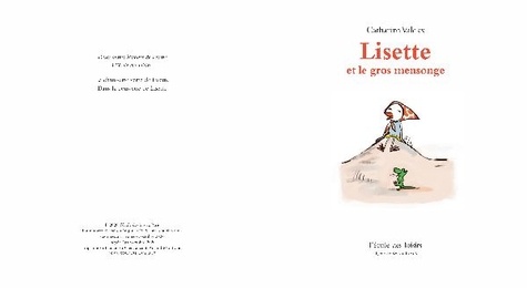 Lisette  Lisette et le gros mensonge