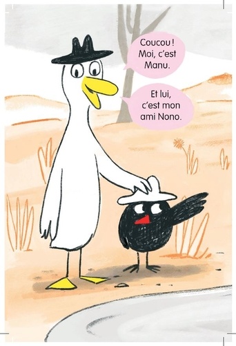 Manu et Nono  Le gros chien et la petite bête