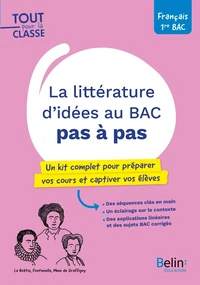 La littérature d'idées au BAC