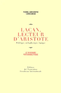 Lacan, lecteur d'Aristote
