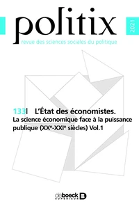L'Etat des économistes