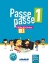 Catherine Adam et Christelle Berger - Passe-passe 1 A1.1 - Cahier d'activités. 1 CD audio